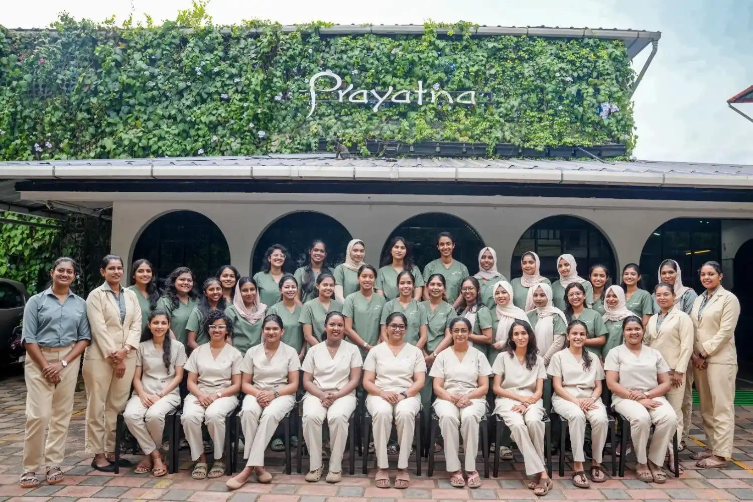 Prayatna therapy and child development team